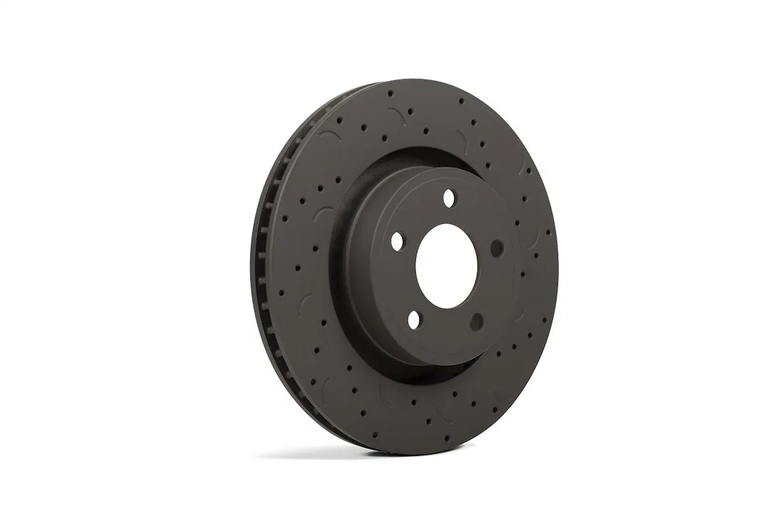 HTC5357 – HAWK Brake Rotor, Vented 12.59 Inch Diameter x 1.85 Inch Height Set Of 2